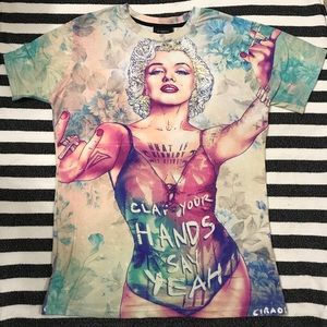 Marilyn Monroe graphic tee